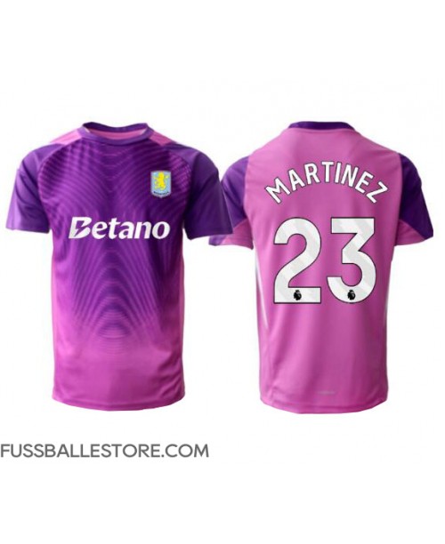 Günstige Aston Villa Emiliano Martinez #23 Torwart 3rd trikot 2025-26 Kurzarm Günstige Aston Villa Emiliano Martinez #23 Torwart 3rd trikot 2025-26 Kurzarm